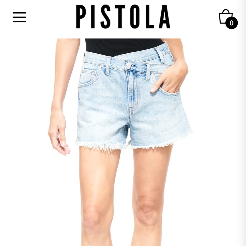 Pistola jeans shorts